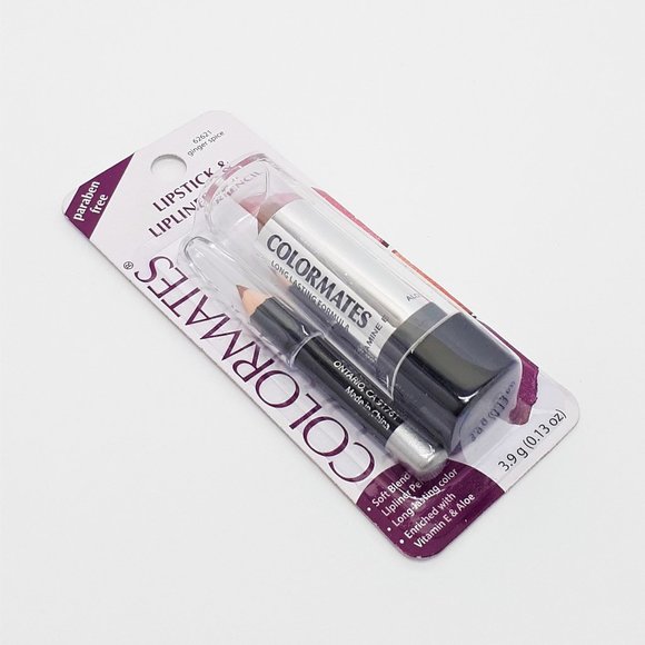 COLORMATES Lipstick & Lipliner Pencil Ginger Spice - Picture 3 of 5